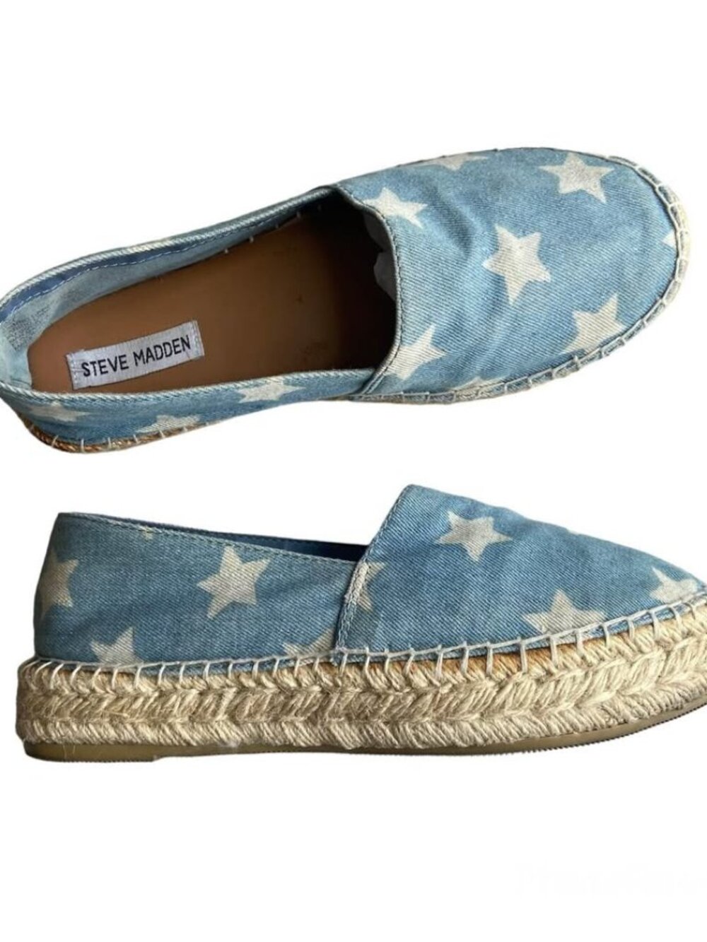 Steve Madden Espadrilles size 10